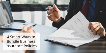 4 Smart Ways to Bundle Business Insurance Policies